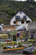 Reconstruction in the Ahr Valley, after the flood of July 2021, buildings that have not yet been