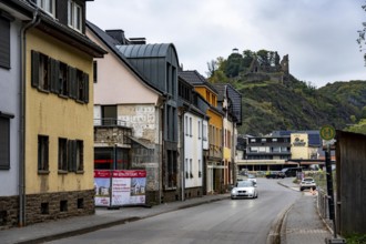 Reconstruction in the Ahr Valley, after the flood of July 2021, buildings that have not yet been