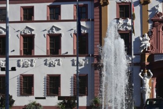 The former Electoral Mainz Lieutenant's Office is home to the Thuringian State Chancellery