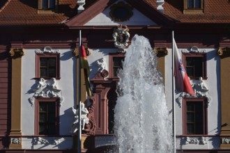 The former Electoral Mainz Lieutenant's Office is home to the Thuringian State Chancellery