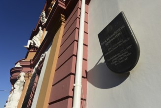 The former Electoral Mainz Lieutenant's Office is home to the Thuringian State Chancellery