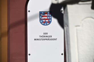 The former Electoral Mainz Lieutenant's Office is home to the Thuringian State Chancellery