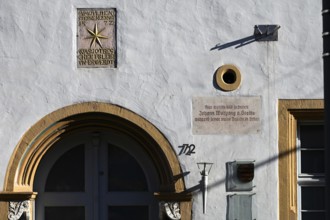 The former Electoral Mainz Lieutenant is home to the Thuringian State Chancellery. Goethe had also