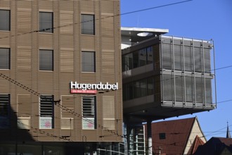 Hugendubel branch in the city center of Erfurt
