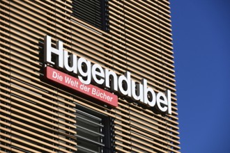 Hugendubel branch in the city center of Erfurt