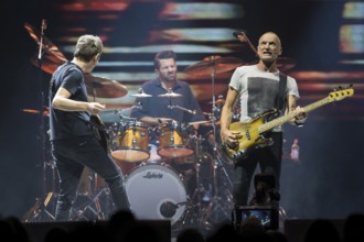 Sting (real name: Gordon Matthew Thomas Sumner, CBE) live on Sting 3.0 tour at Berlin's Uber Arena