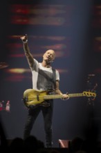 Sting (real name: Gordon Matthew Thomas Sumner, CBE) live on Sting 3.0 tour at Berlin's Uber Arena