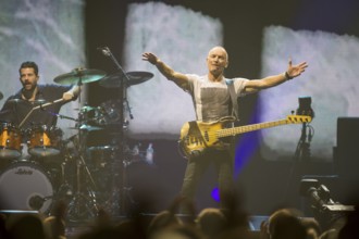 Sting (real name: Gordon Matthew Thomas Sumner, CBE) live on Sting 3.0 tour at Berlin's Uber Arena