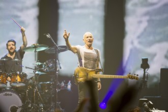 Sting (real name: Gordon Matthew Thomas Sumner, CBE) live on Sting 3.0 tour at Berlin's Uber Arena