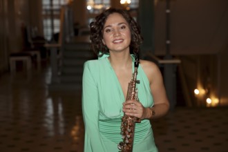 Asya Fateyeva, Opus Klassik 2025, awards ceremony at concert hall Berlin, 12.10.2025
