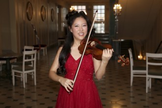 Leia Zhu, Opus Klassik 2025, awards ceremony at concert hall Berlin, 12.10.2025
