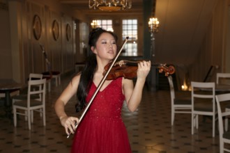 Leia Zhu, Opus Klassik 2025, awards ceremony at concert hall Berlin, 12.10.2025