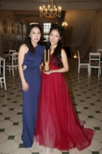 Leia Zhu with her mother, Opus Klassik 2025, awards ceremony at concert hall Berlin, 12.10.2025