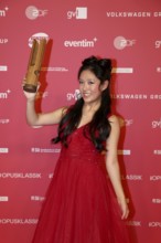 Leia Zhu, Opus Klassik 2025, awards ceremony at concert hall Berlin, 12.10.2025