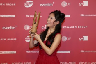 Leia Zhu, Opus Klassik 2025, awards ceremony at concert hall Berlin, 12.10.2025