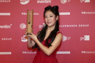 Leia Zhu, Opus Klassik 2025, awards ceremony at concert hall Berlin, 12.10.2025