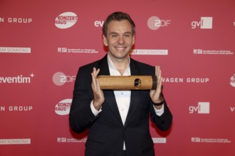 Benjamin Bernheim, Opus Klassik 2025, award ceremony at concert hall Berlin, 12.10.2025