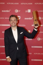 Benjamin Bernheim, Opus Klassik 2025, award ceremony at concert hall Berlin, 12.10.2025