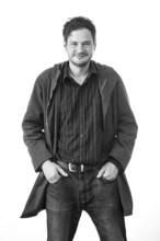 DEU Germany Germany Berlin The writer and translator Thomas Melle