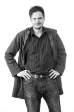DEU Germany Germany Berlin The writer and translator Thomas Melle
