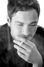 DEU Germany Germany Berlin The writer and translator Thomas Melle