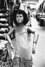 BIH, Bosnia, Brcko, 14.07.2005, mannequin in the halls of the duty-free Arizona Market sales area