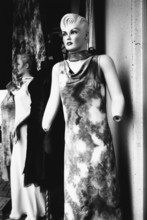 BIH, Bosnia, Brcko, 14.07.2005, mannequin in the halls of the duty-free Arizona Market sales area