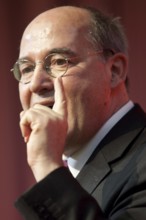 DEU Berlin Gregor Gysi during the Left Party Congress in Berlin-Lichtenberg. Germany Berlin, Gregor