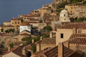Soft morning light, Holy Church of the Virgin Mary Myrtidiotissa (or Critikias), Holy Church of