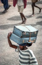 TZA Tanzania scene in the Benaco Camp refugee camp, to which up to 500, 000 Rwandan Tutsis fled the