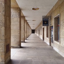 Former Tempelhof airport with a police department, State Criminal Police Office Burglary