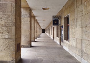 Former Tempelhof airport with a police department, State Criminal Police Office Burglary