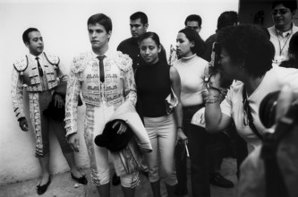 MEX, Mexico, Guadalajara, 09.07.2002, A young torero in front of the fight