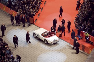 DEU, Germany, Berlin Overview in front of the opening ceremony at the Berlinale Palast Germany