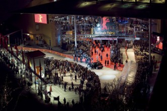 DEU, Germany, Berlin Overview in front of the opening ceremony at the Berlinale Palast Germany