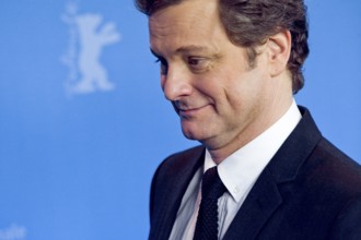DEU, Germany, Berlin Photo session with Colin Firth during the 61st Berlinale. Germany Berlin
