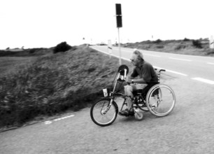 DEU, Germany, SYLT, 10.08.2003, Wolfgang Schäuble during a trip near Morsum /Sylt. © Karsten