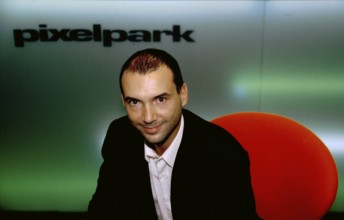 Berlin, DEU, 09.08.1999 -- Pixelpark manager Paulus Neef. -- Â© Karsten Thielker