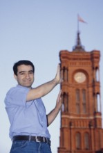 DEU Germany Germany Berlin Portrait of Özcan Mutlu, MdB (Alliance 90/The Greens) - Migration Policy