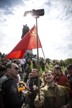DEU Germany Germany Berlin Russian commemoration of the 70th anniversary of the end of the war at