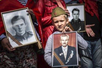 DEU Germany Germany Berlin Russian commemoration of the 70th anniversary of the end of the war at