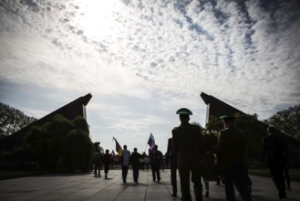 DEU Germany Germany Berlin Russian commemoration of the 70th anniversary of the end of the war at