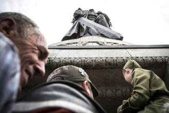 DEU Germany Germany Berlin Russian commemoration of the 70th anniversary of the end of the war at