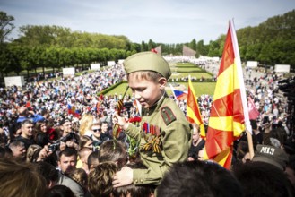 DEU Germany Germany Berlin Russian commemoration of the 70th anniversary of the end of the war at