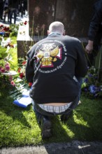 DEU Germany Germany Berlin Russian commemoration of the 70th anniversary of the end of the war at