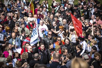 DEU Germany Germany Berlin Russian commemoration of the 70th anniversary of the end of the war at