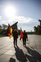 DEU Germany Germany Berlin Russian commemoration of the 70th anniversary of the end of the war at