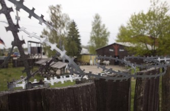 Germany Grevesmühle Thing House, headquarters or base of the far rights, owned by Mr. Krüger