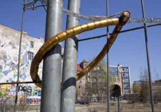 DEU Berlin Exterior View of Tacheles Germany Berlin View on the Tacheles building