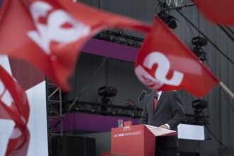 DEU, Germany, Berlin, 17.08.2013 SPD election campaign kick-off with top candidate Peer Steinbrück